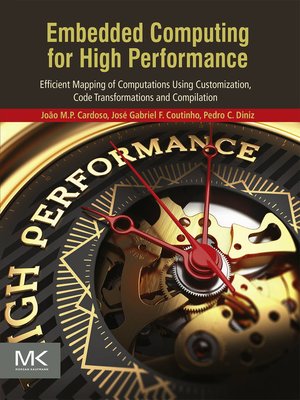 cover image of Embedded Computing for High Performance
